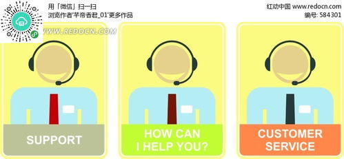 簡約服務(wù)形象卡通設(shè)計AI素材免費(fèi)下載——紅動網(wǎng)企業(yè)形象策劃服務(wù)詳解