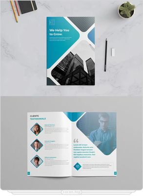 宣傳畫(huà)冊(cè)設(shè)計(jì)基礎(chǔ) 構(gòu)建企業(yè)形象的關(guān)鍵一步