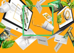 打造卓越品牌形象 Romani 速溶咖啡從Logo到網站的全方位企業形象策劃