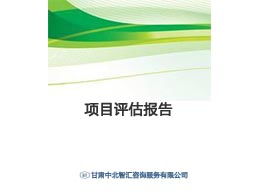 甘肅社會穩(wěn)評報告撰寫與項目建議書專業(yè)咨詢服務指南
